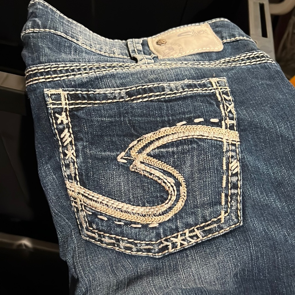 Silver Jeans Capris size 20